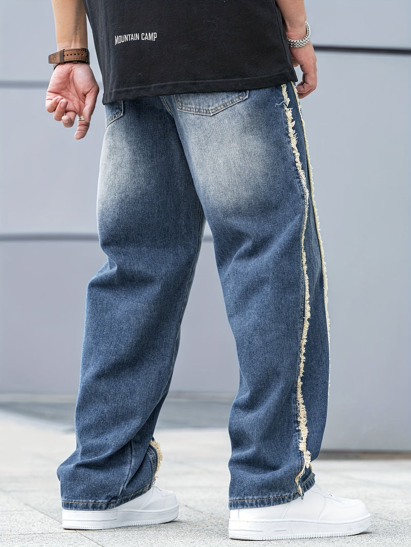 Edge Street Frayed Denim Pants