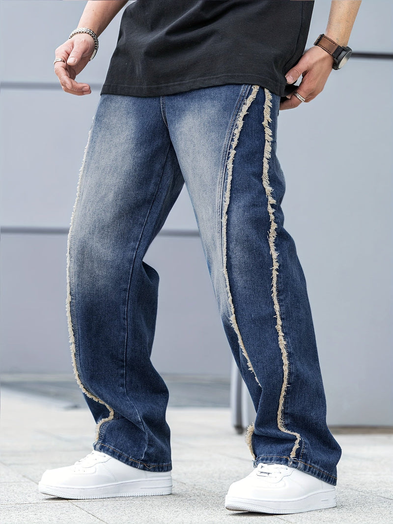 Edge Street Frayed Denim Pants