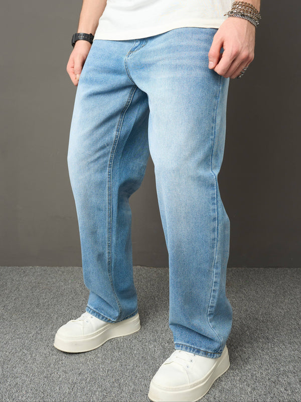 Straight Leg Jeans