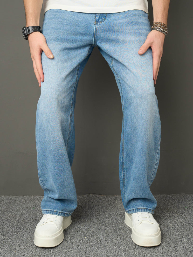 Straight Leg Jeans