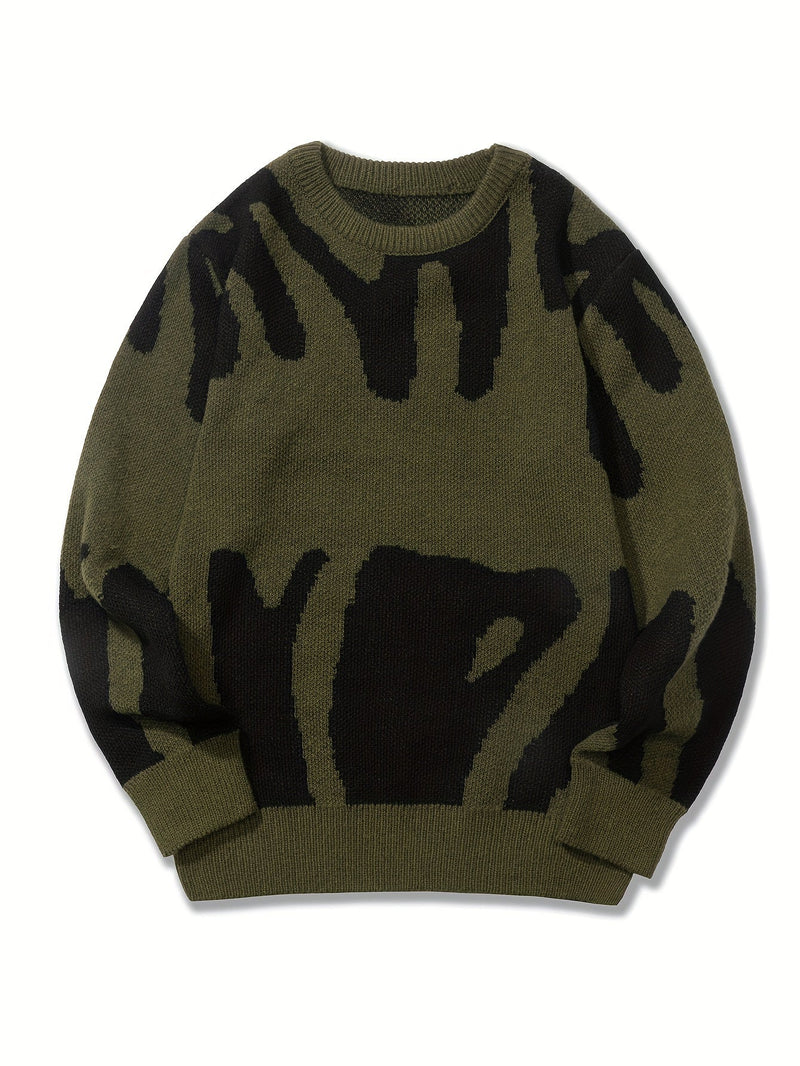 figurr knitted sweater