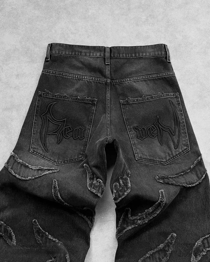 Punk Casual Jeans