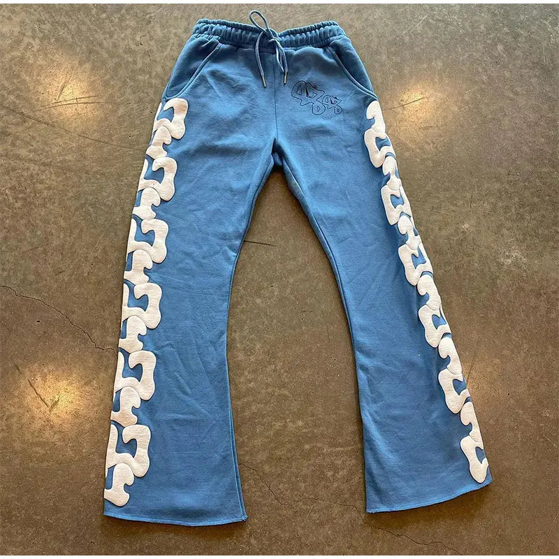 Sweatpants Side Pattern