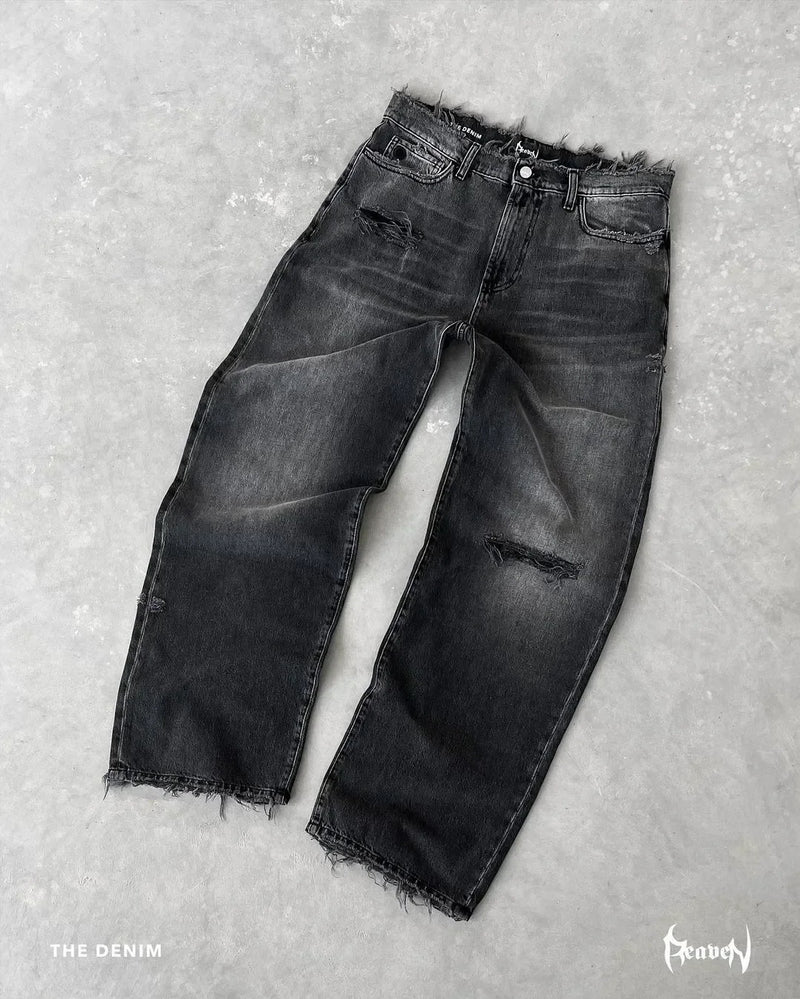 Retro High Baggy Jeans