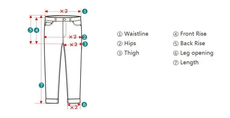 Jacquard Pattern Denim Pants Male Straight Fitting Baggy Bottoms Distressed Wide Jeans For Men