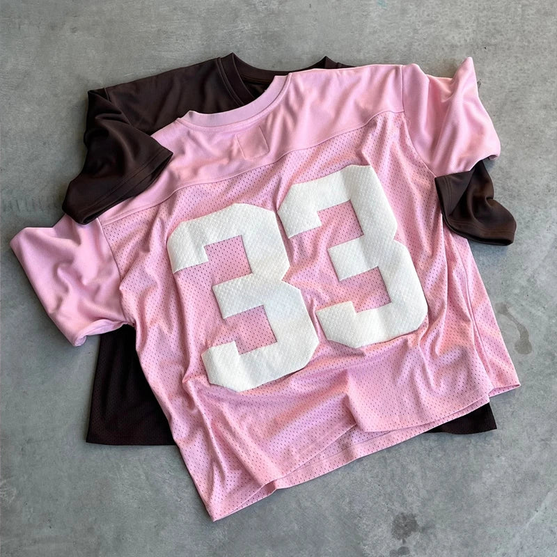 The Iconic 33 Mesh Jersey