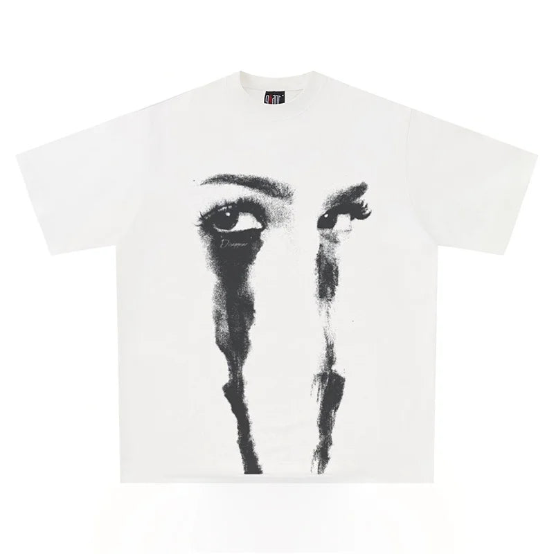 GRAPHIC TEE ´EYE´ & REGULAR FENNY PACK