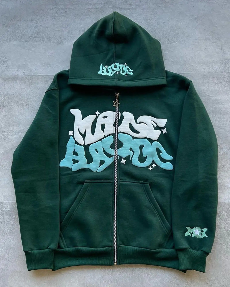 MAVE ZIP HOODIE